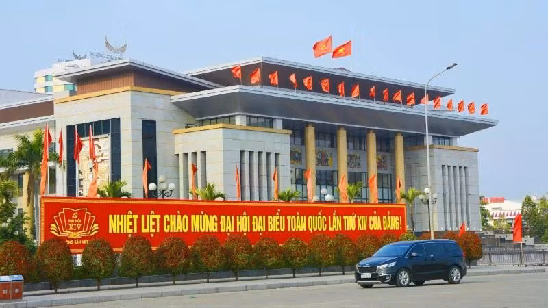 Bắc Ninh rực rỡ cờ hoa hướng về Đại hội Đảng toàn quốc lần thứ XIV