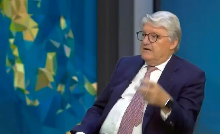 Cựu Đại sứ Pháp tại Việt Nam Serge Degallaix.