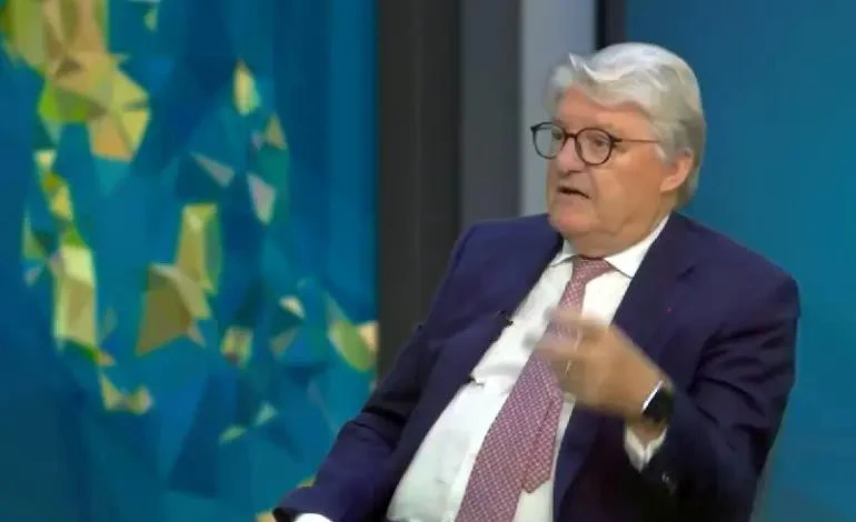 Cựu Đại sứ Pháp tại Việt Nam Serge Degallaix.