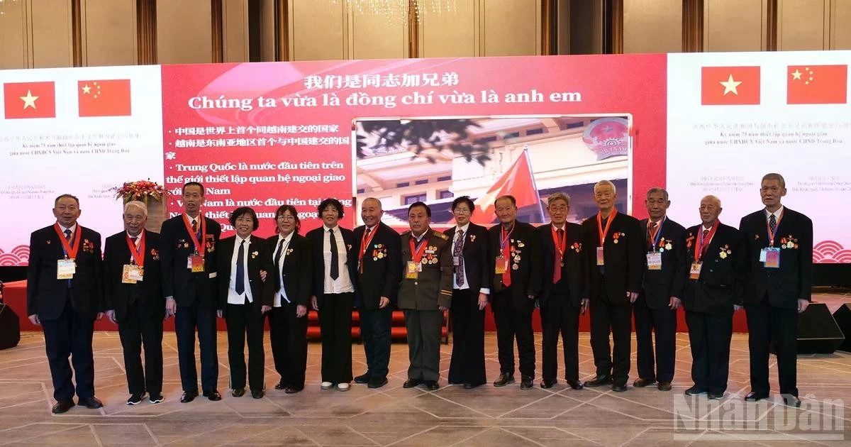 Nhân sĩ Trung Quốc gửi thông điệp đoàn kết, hữu nghị đến Đại hội XIV