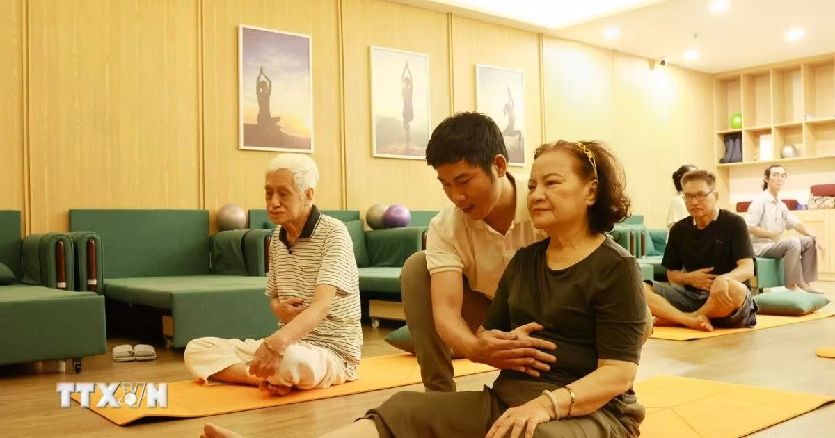 Bứt phá từ chính sách chăm lo người cao tuổi