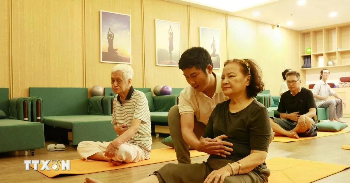 Bứt phá từ chính sách chăm lo người cao tuổi