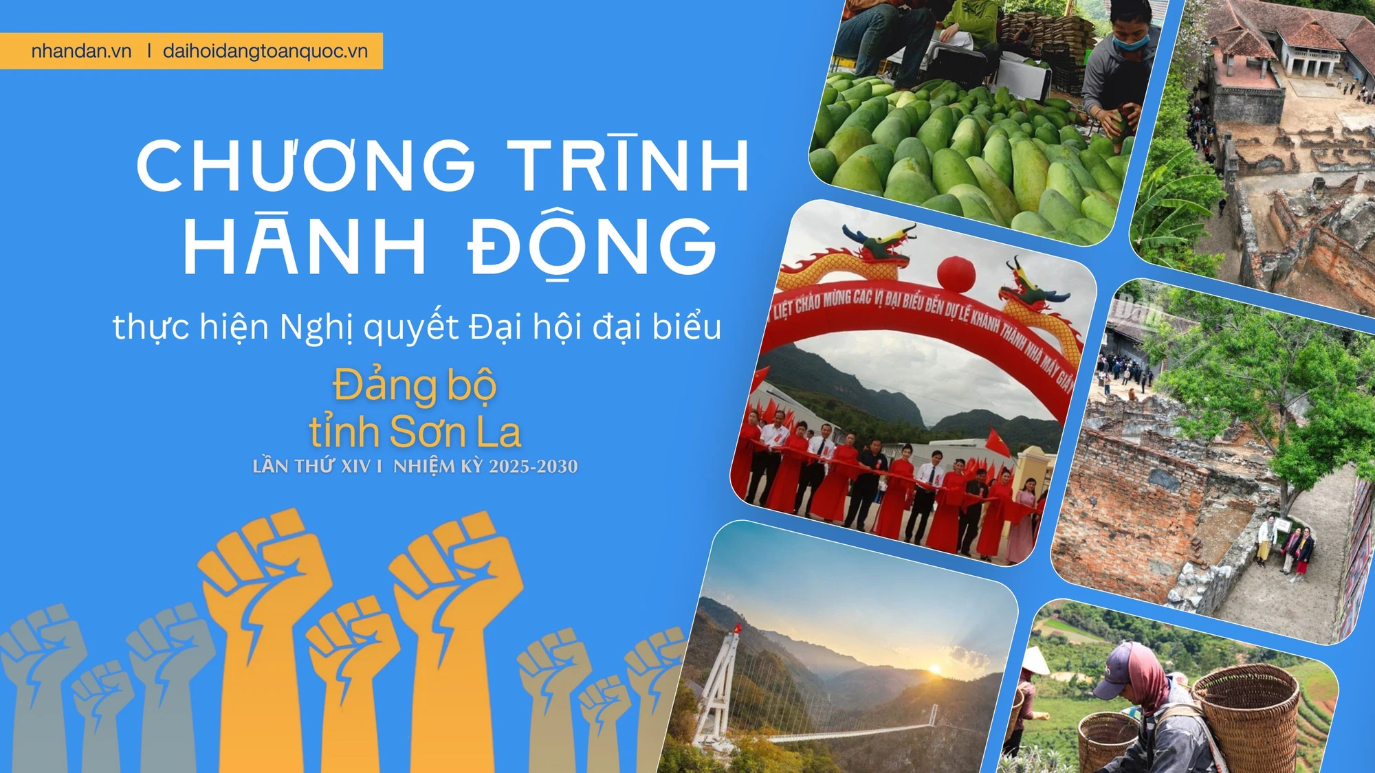 Chương trình hành động thực hiện Nghị quyết Đại hội đại biểu Đảng bộ tỉnh Sơn La lần thứ XVI (nhiệm kỳ 2025-2030)