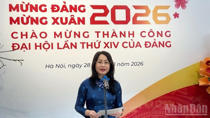 Bà Lâm Thị Phương Thanh nhấn mạnh, năm 2025 là một năm có nhiều dấu mốc nổi bật của ngành văn hóa, thể thao và du lịch, đóng góp thiết thực vào thành tựu chung của đất nước.
