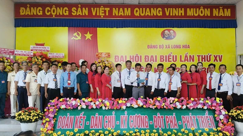 Xã đảo Long Hòa xây dựng nông thôn kiểu mẫu