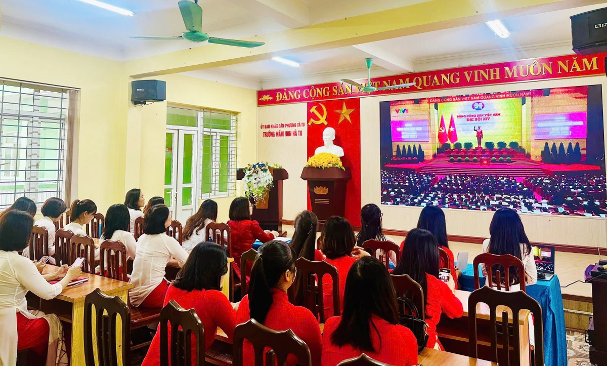 Vùng Mỏ hòa nhịp non sông trong ngày hội lớn của Đảng