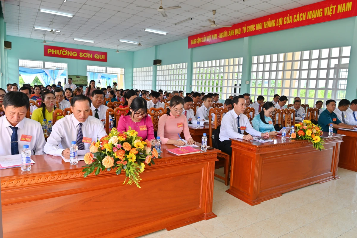 Các đại biểu tham dự Đại hội.