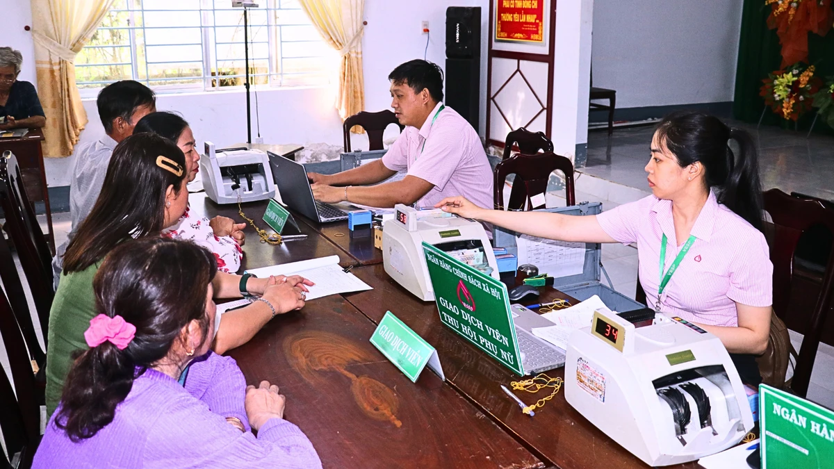 Dòng vốn chính sách vẫn tiếp tục lan tỏa sau sáp nhập.