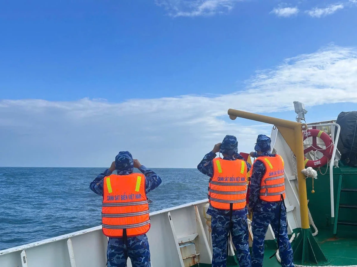 Bộ Tư lệnh Vùng Cảnh sát biển 2 hướng trọn niềm tin về Đại hội Đảng toàn quốc lần thứ XIV