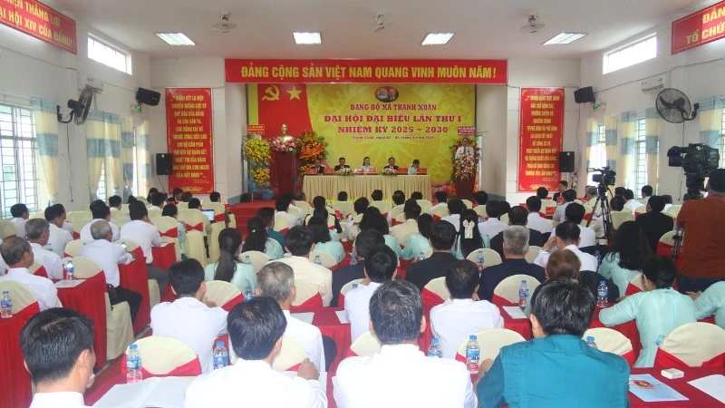 Quang cảnh Đại hội.