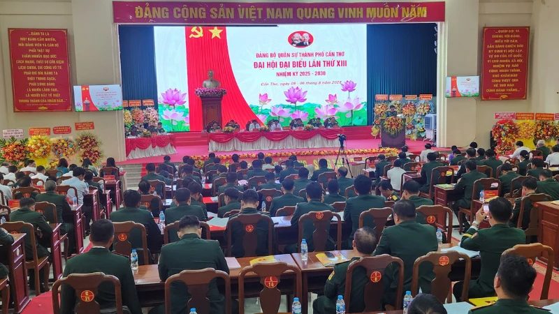 Quang cảnh Đại hội