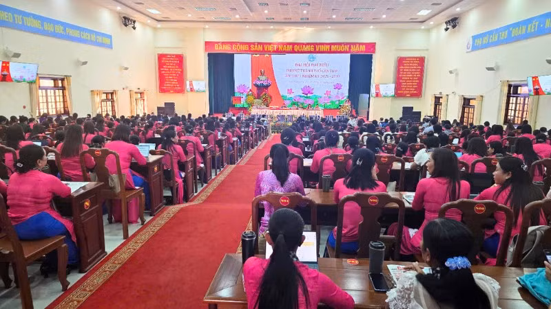 Quang cảnh Đại hội