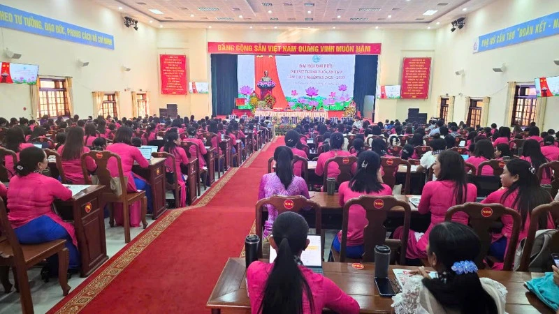 Quang cảnh Đại hội