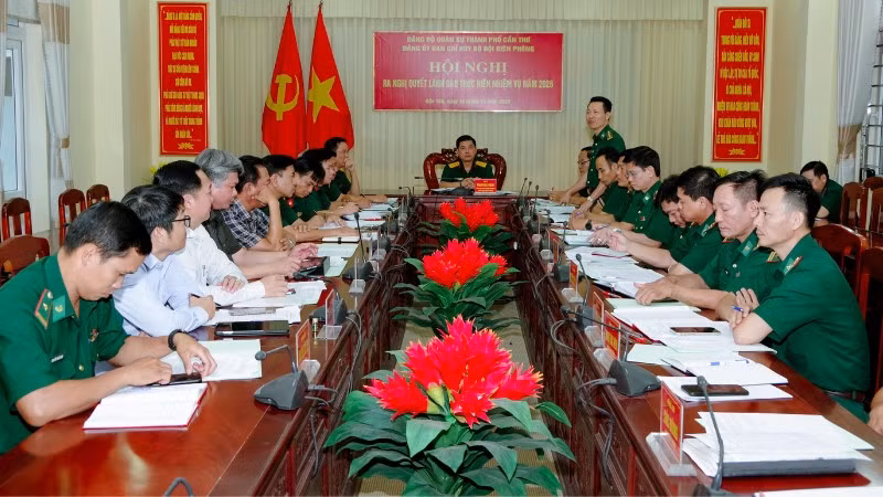 Quang cảnh Hội nghị.