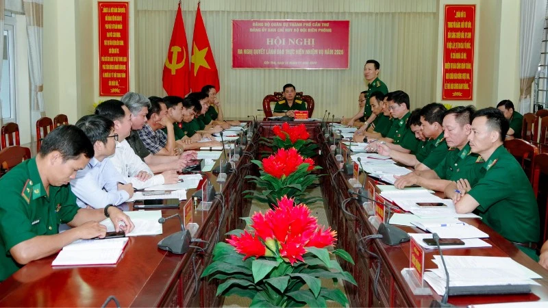 Quang cảnh Hội nghị.