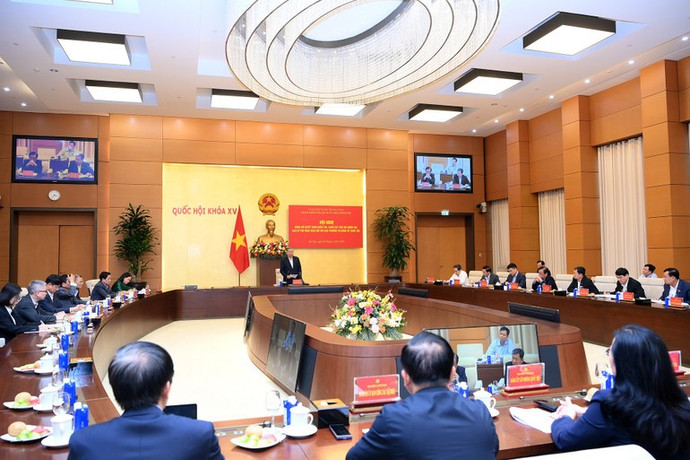 Quang cảnh hội nghị. (Ảnh: ĐĂNG KHOA)