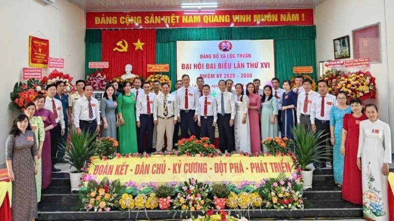 Xã Lộc Thuận quyết tâm phát triển trong kỷ nguyên mới sau sáp nhập.