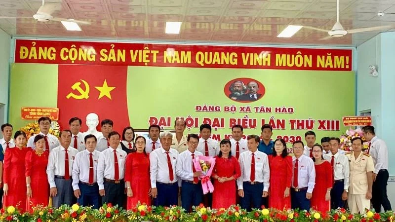 Xã Tân Hào quyết tâm khơi thông nguồn lực để bứt phá phát triển.