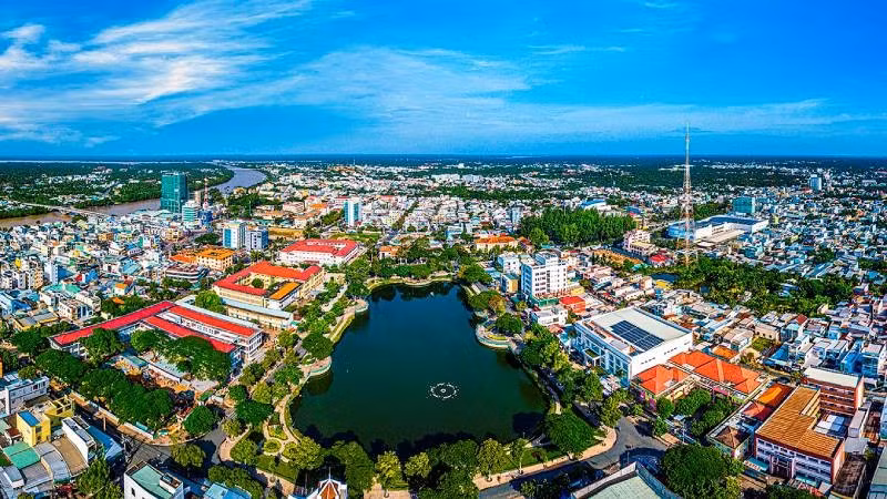 Tỉnh Vĩnh Long quyết tâm tăng trưởng 2 con số giai đoạn 2026-2030.