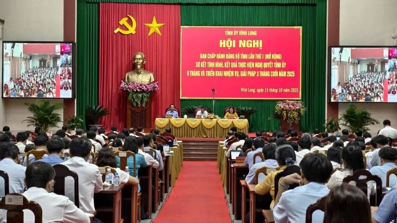 Tỉnh Vĩnh Long tập trung công tác phát triển đảng viên.