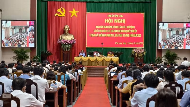 Tỉnh Vĩnh Long tập trung công tác phát triển đảng viên.
