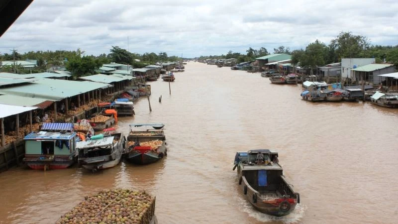 Xã Nhuận Phú Tân quyết tâm phát triển kinh tế-xã hội nhanh và bền vững.