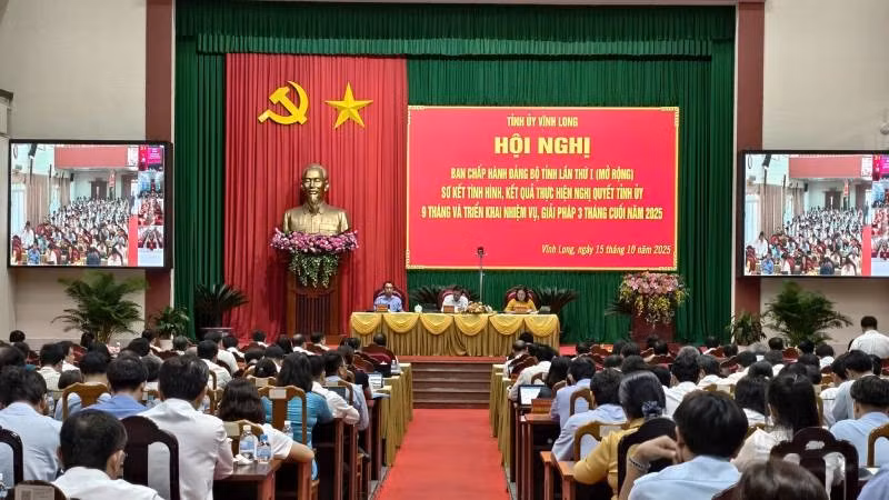 Tỉnh ủy Vĩnh Long tăng cường công tác kiểm tra, giám sát, siết chặt kỷ luật, kỷ cương trong Đảng.