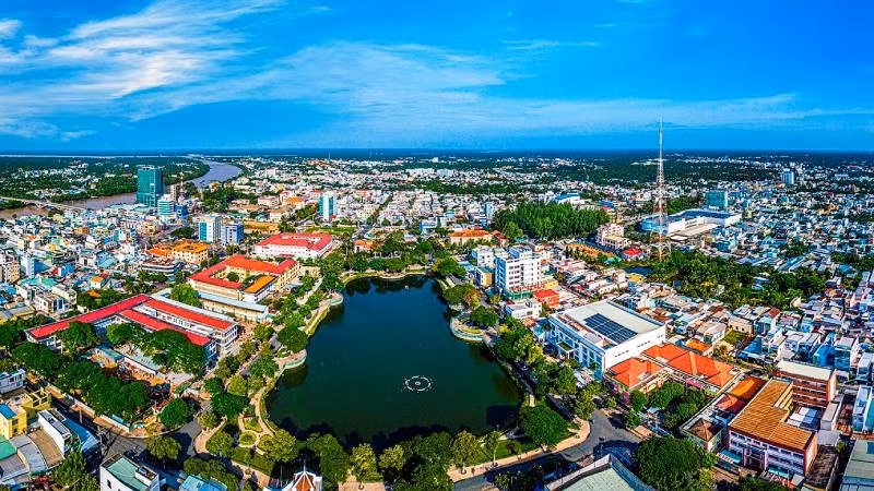 Đô thị trung tâm tại phường An Hội đang được mở rộng không gian phát triển.