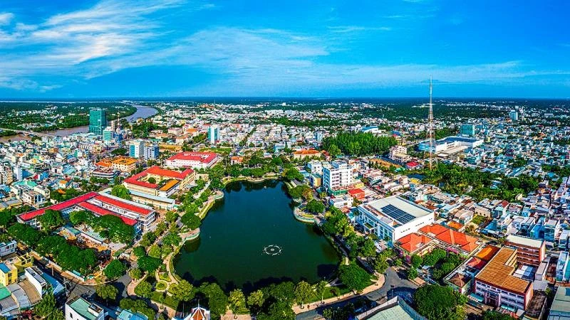 Đô thị trung tâm tại phường An Hội đang được mở rộng không gian phát triển.