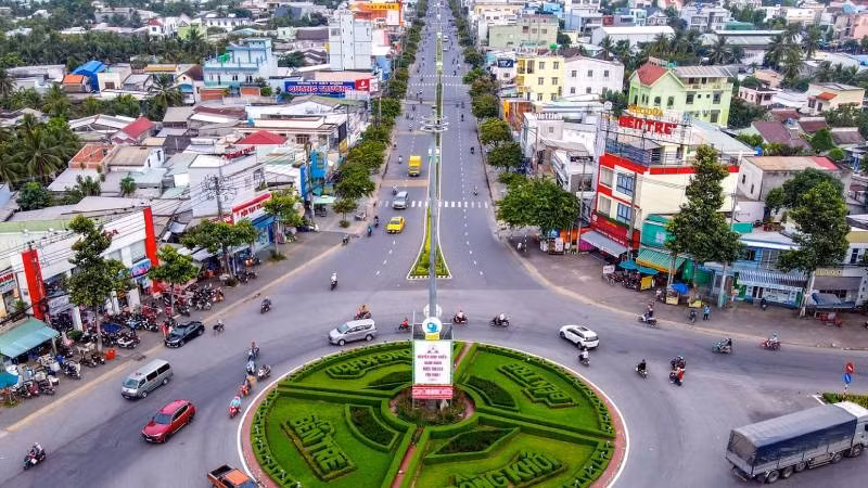 Phường Sơn Đông tập trung xây dựng đô thị văn minh.