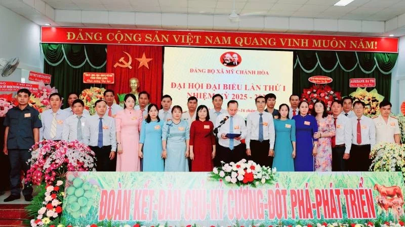 xã Nỹ Chánh Hòa quyết tâm đưa kinh tế-xã hội phát triển bền vững.