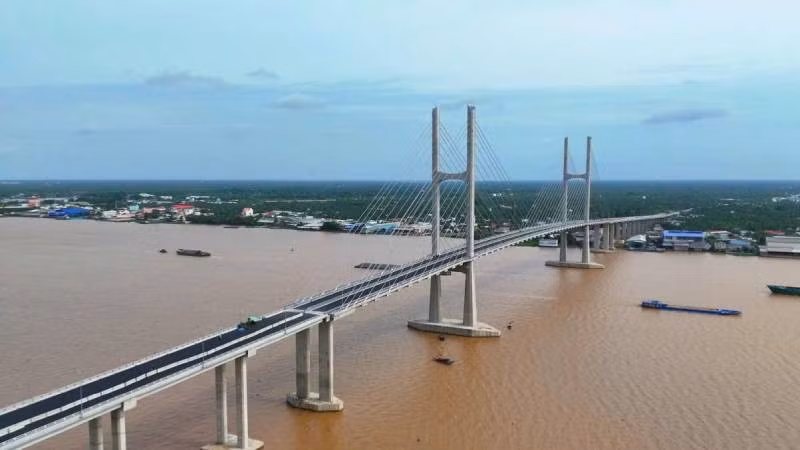 Tỉnh Vĩnh Long đầu tư cơ sở hạ tầng, mở rộng không gian phát triển nhanh và bền vững.