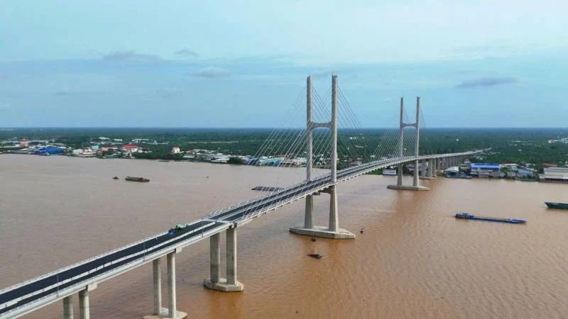 Tỉnh Vĩnh Long đầu tư cơ sở hạ tầng, mở rộng không gian phát triển nhanh và bền vững.