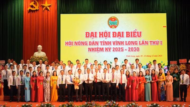 Đại hội đại biểu Hội Nông dân tỉnh Vĩnh Long đề ra mục tiêu phát triển nông nghiệp xanh và bền vững.