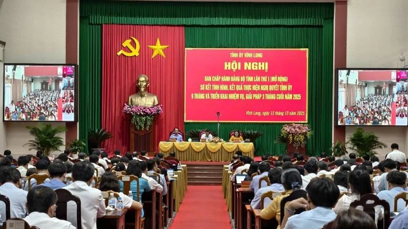 Tỉnh ủy Vĩnh Long tập trung tăng cường vai trò lãnh đạo của Đảng trong bảo vệ người tiêu dùng.