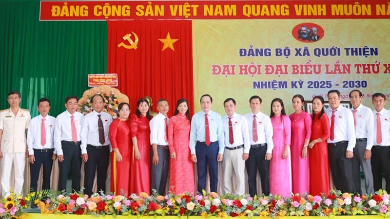 Ban chấp hành xã Quới Thiện