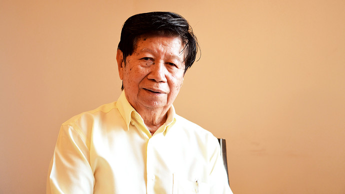 Ông Cao Tất Minh, kiều bào tại Thái Lan