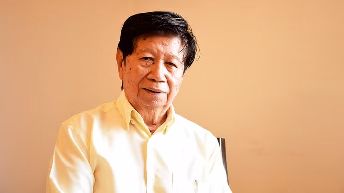 Ông Cao Tất Minh, kiều bào tại Thái Lan