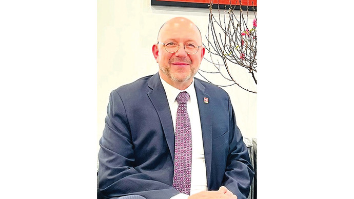 Đại sứ Thụy Sĩ tại Việt Nam Thomas Gass