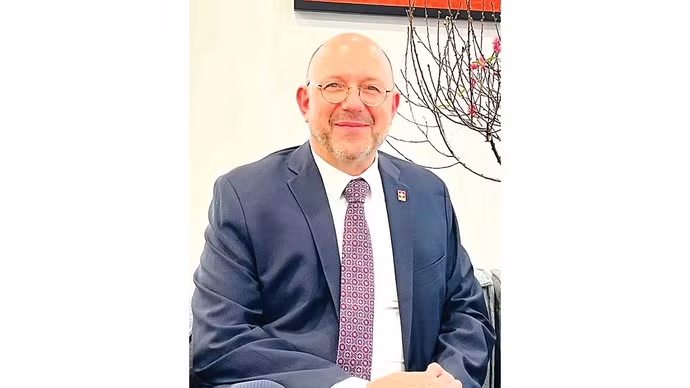 Đại sứ Thụy Sĩ tại Việt Nam Thomas Gass