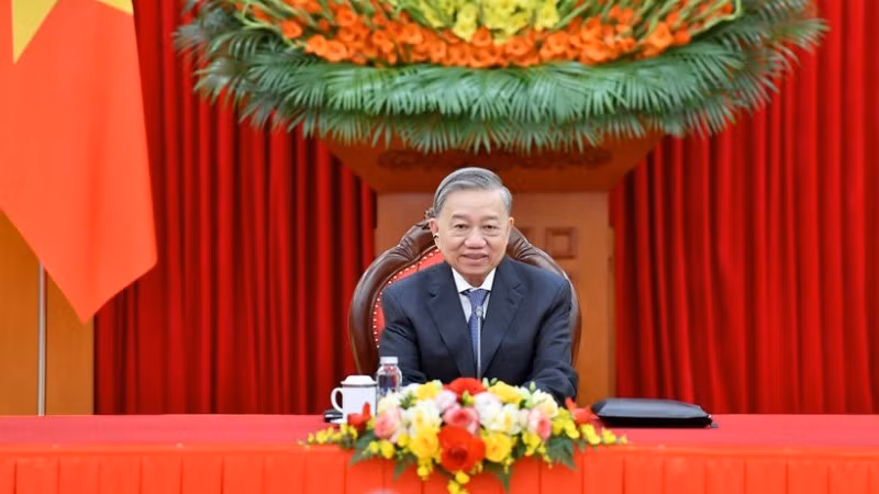 Tổng Bí thư Tô Lâm. (Ảnh: ĐĂNG KHOA)