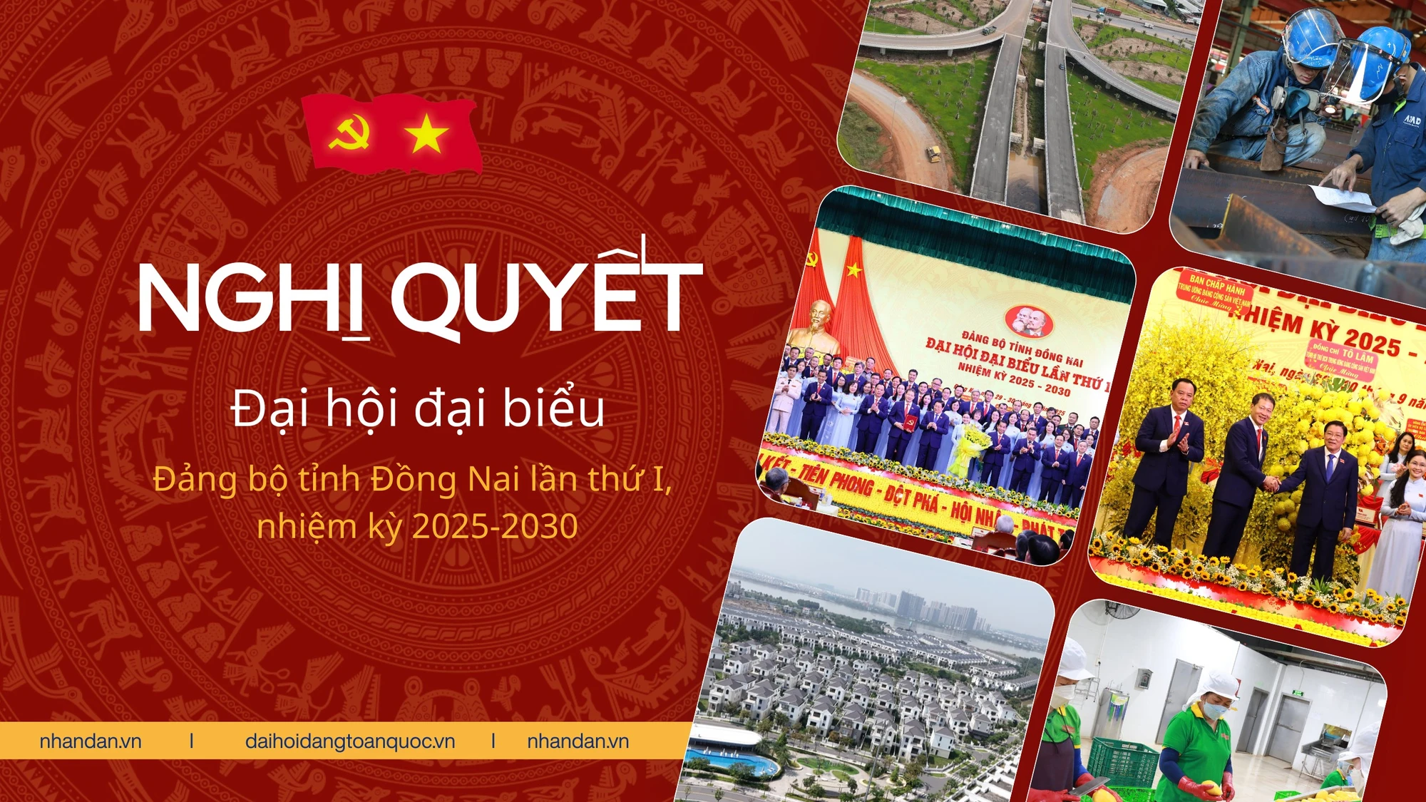 Nghị quyết Đại hội đại biểu Đảng bộ tỉnh Đồng Nai lần thứ I, nhiệm kỳ 2025-2030