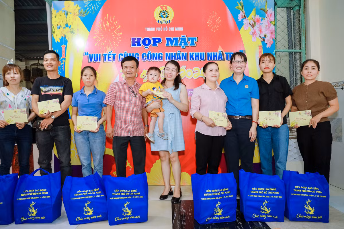 Thành phố đã có nhiều hoạt động thiết thực chăm lo cho người lao động.