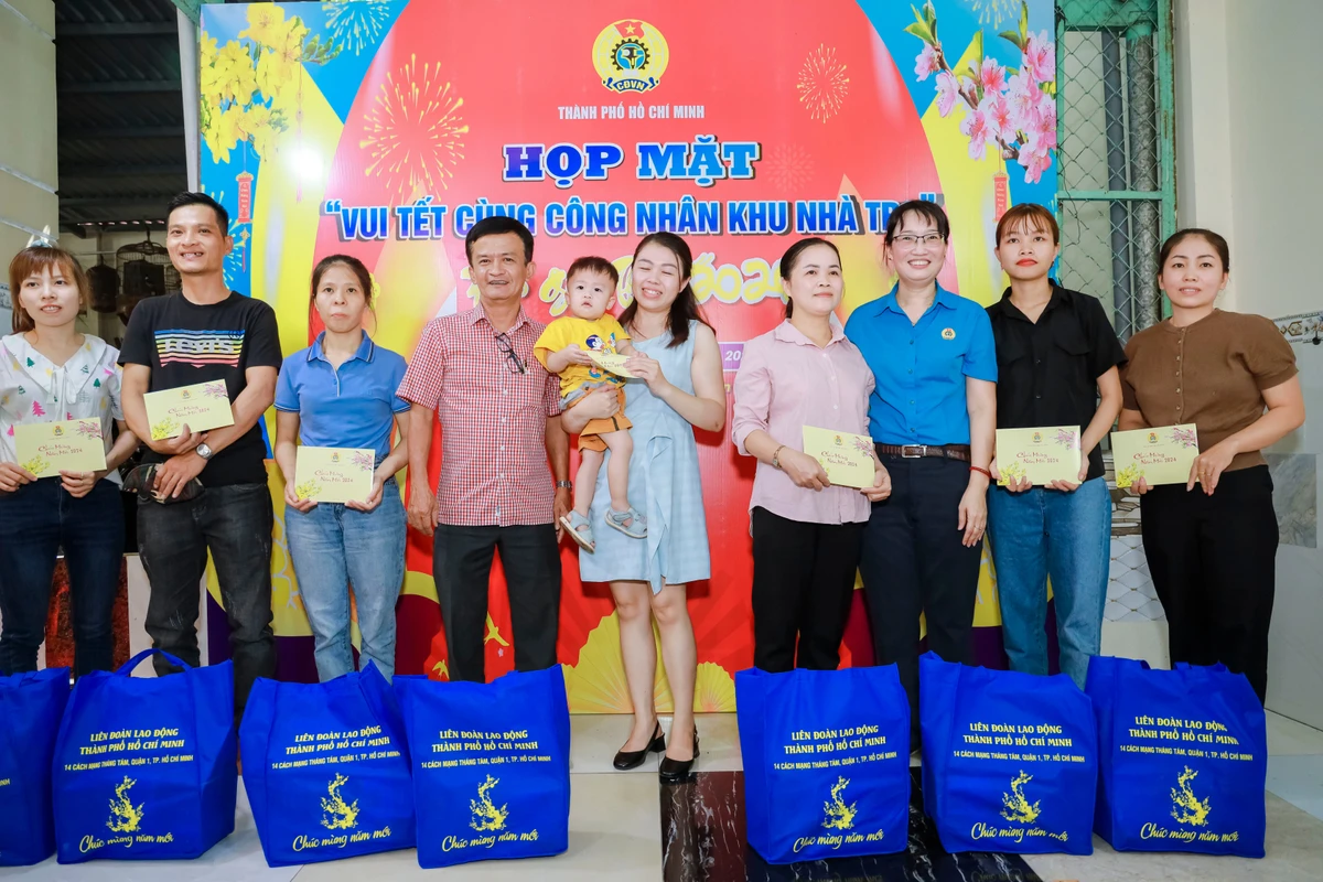 Thành phố đã có nhiều hoạt động thiết thực chăm lo cho người lao động.