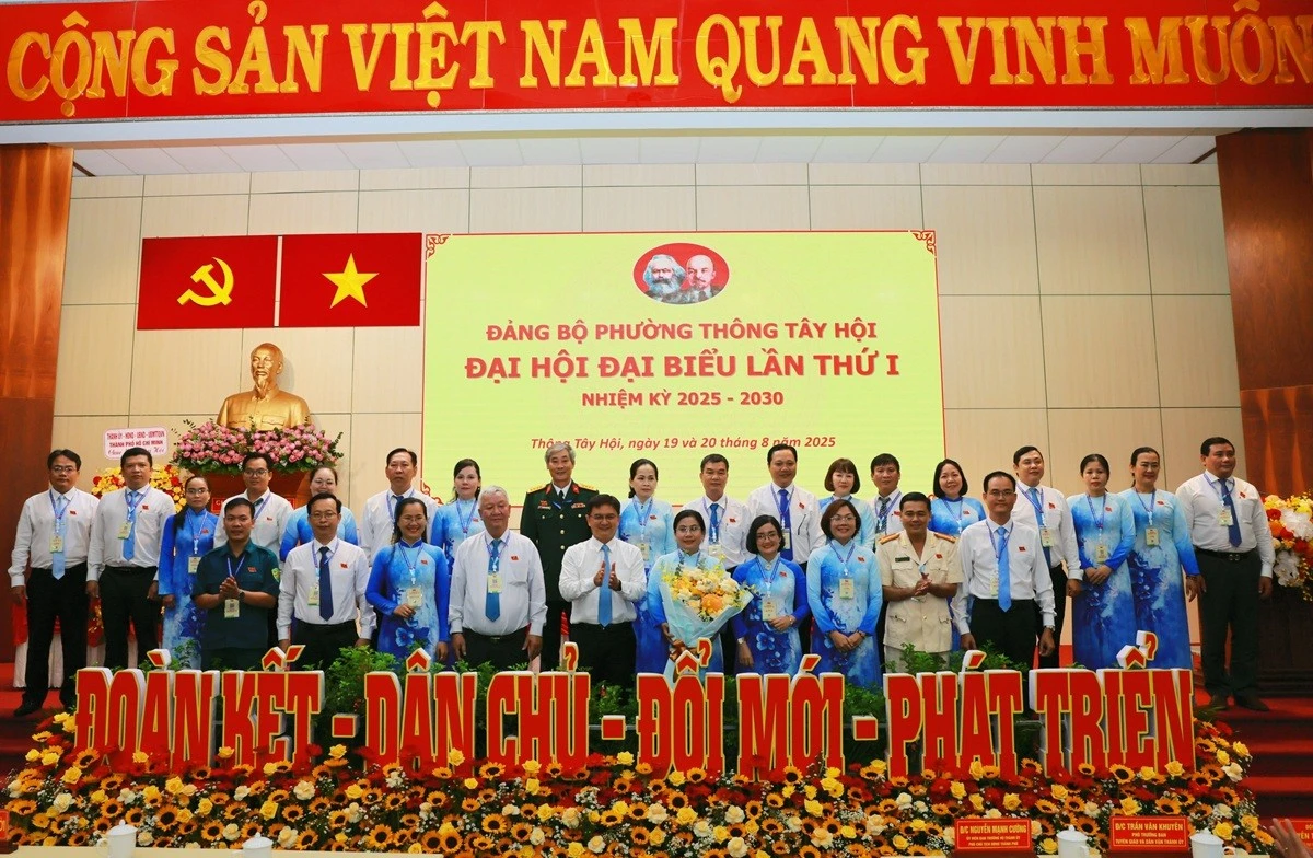 Thông Tây Hội hướng tới đô thị thông minh, xanh và bền vững