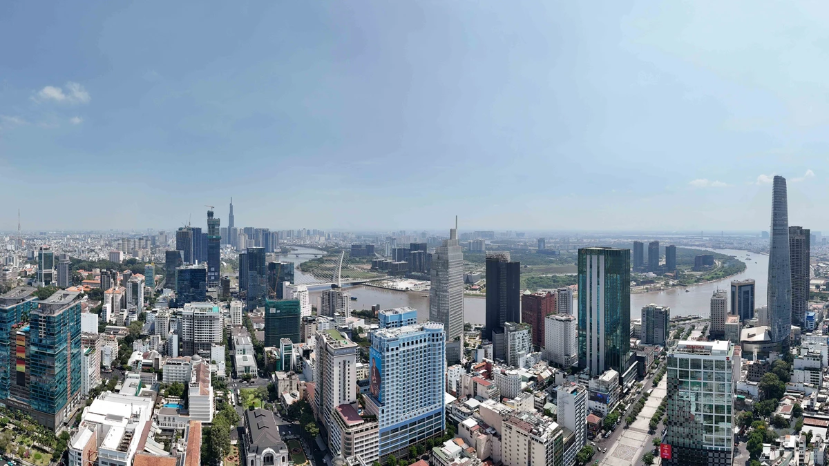 Một góc Thành phố Hồ Chí Minh.