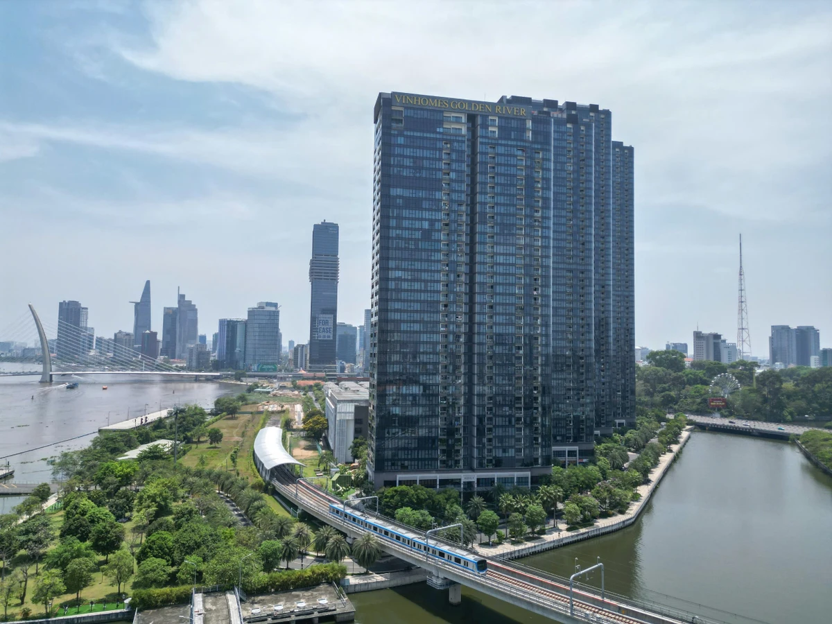 Một góc Thành phố Hồ Chí Minh.