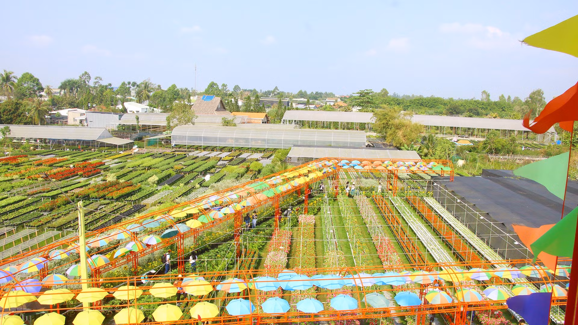 Điểm tham quan Vườn kiểng Ngọc Lan (phường Sa Đéc) điểm đến yêu thích của du khách mỗi dịp lễ, Tết.