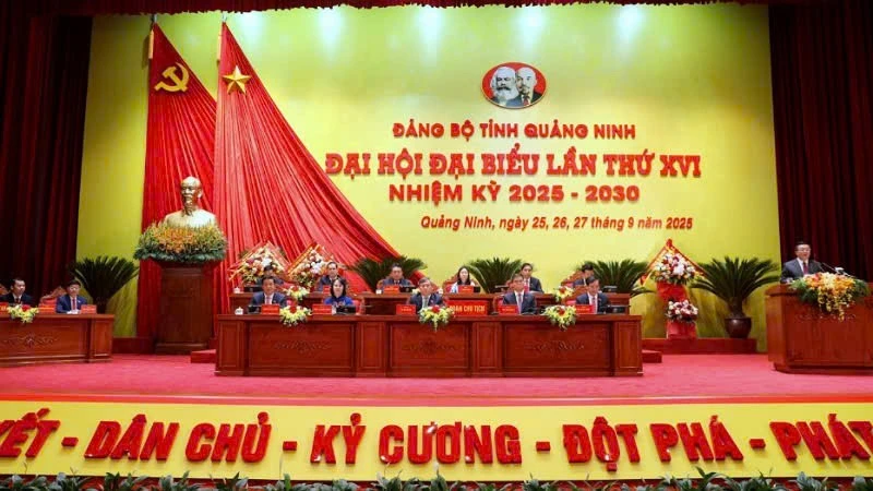 Quang cảnh Đại hội.