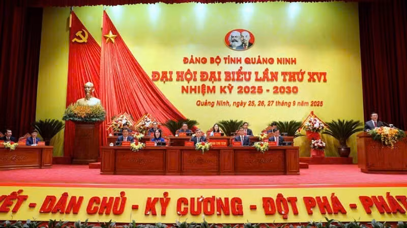 Quang cảnh Đại hội.